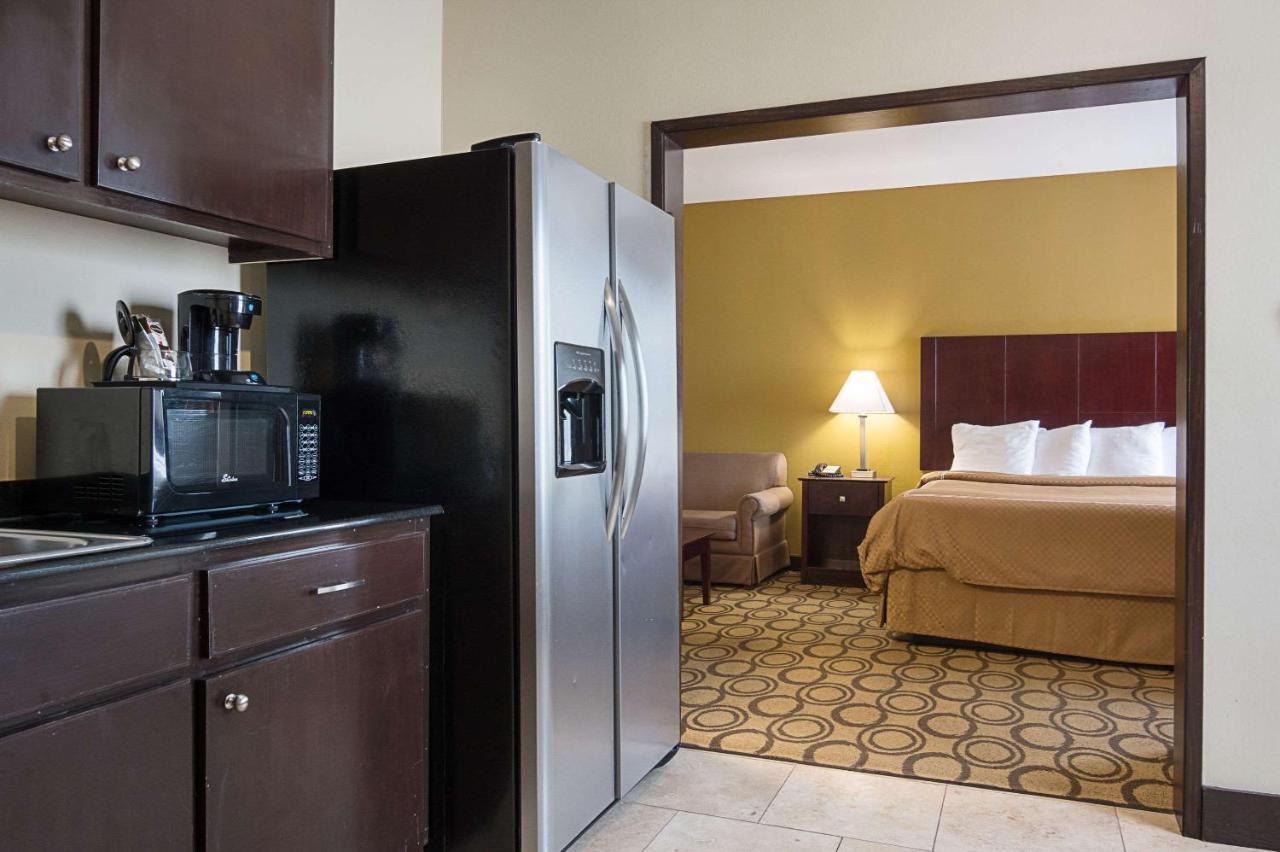Rodeway Inn & Suites Winnfield Exteriér fotografie