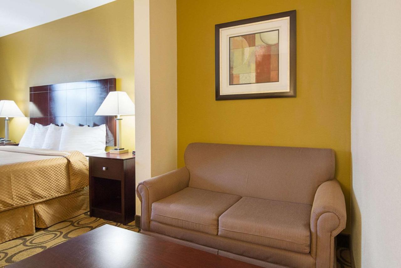 Rodeway Inn & Suites Winnfield Exteriér fotografie